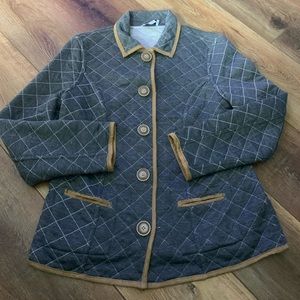 SALE Susan Graver button up jacket